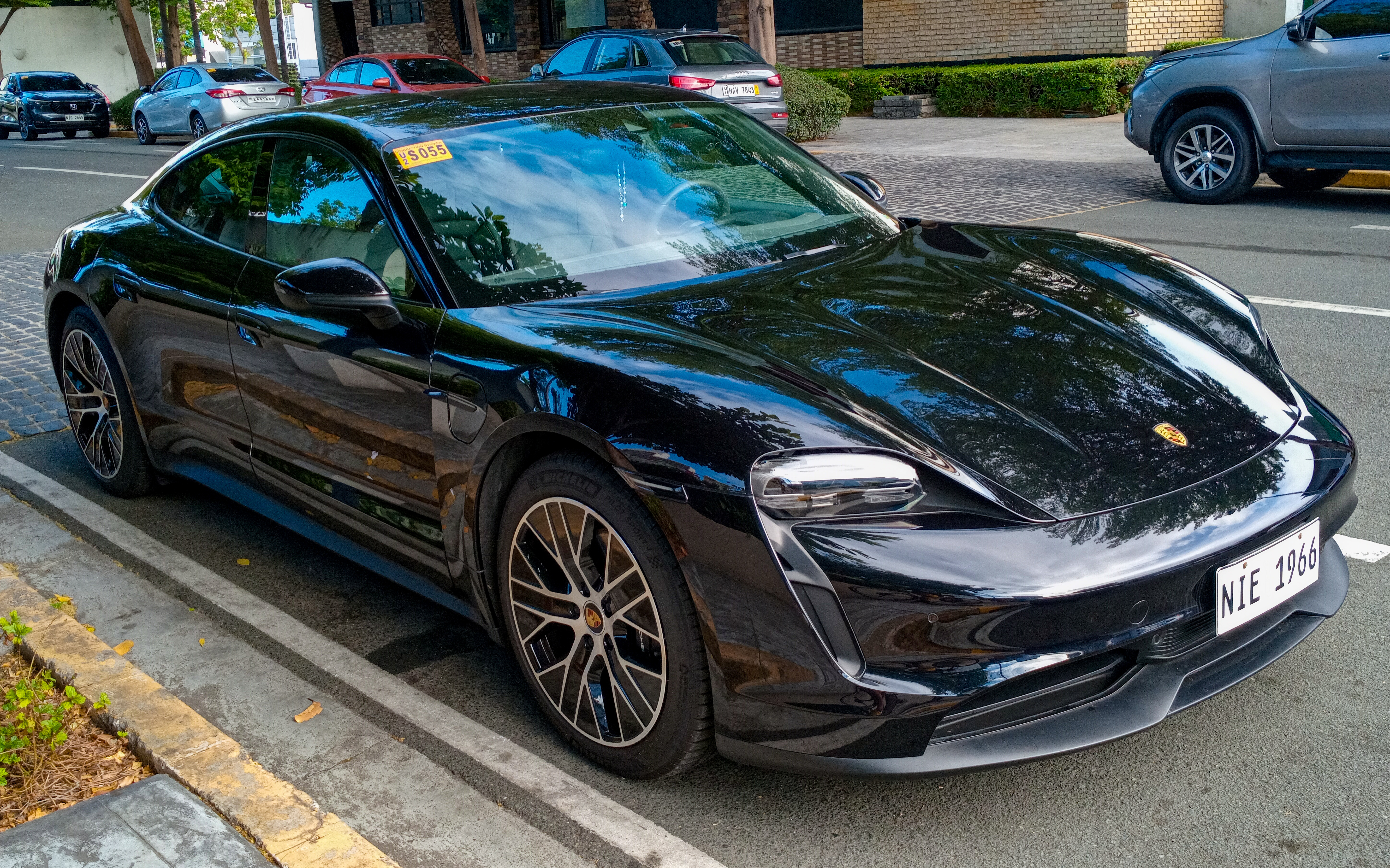 Alquiler Porsche Taycan
